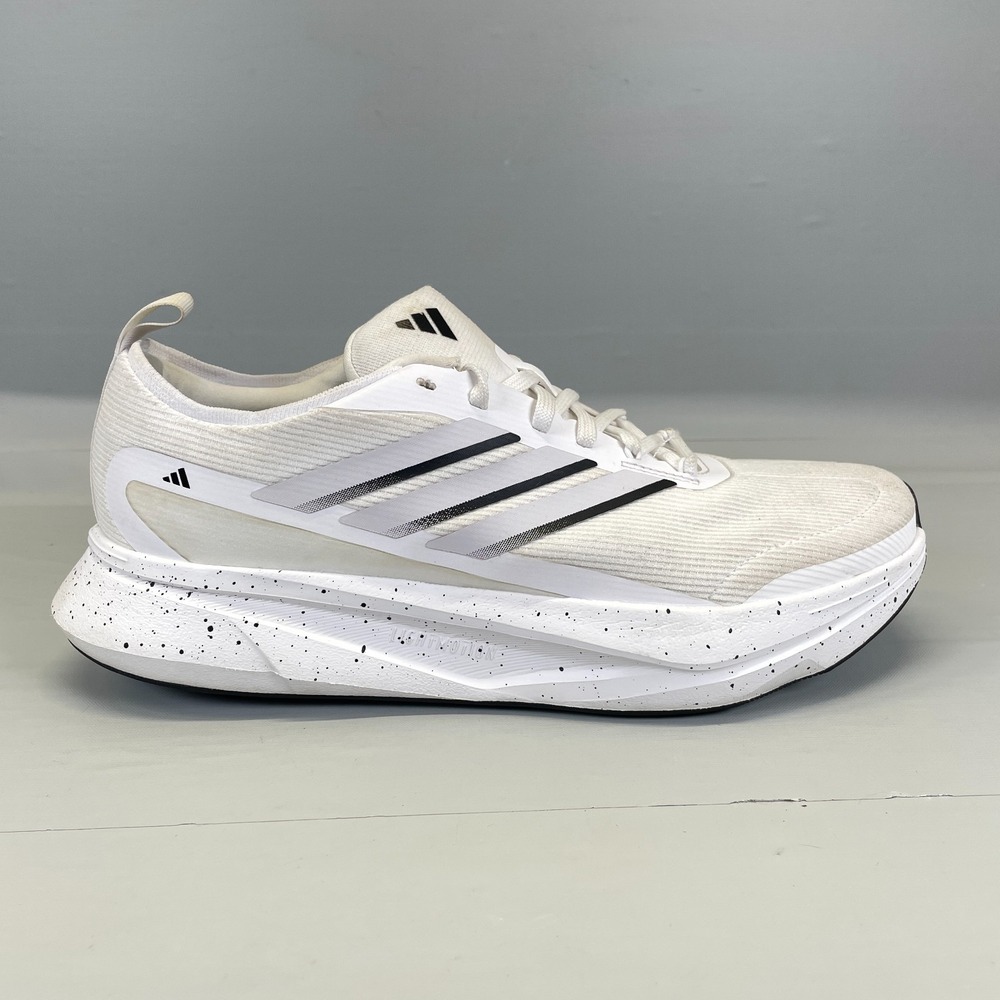Adidas Jogit Running Shoes Mens Size 10 Cream White Mesh Athletic Sneakers
